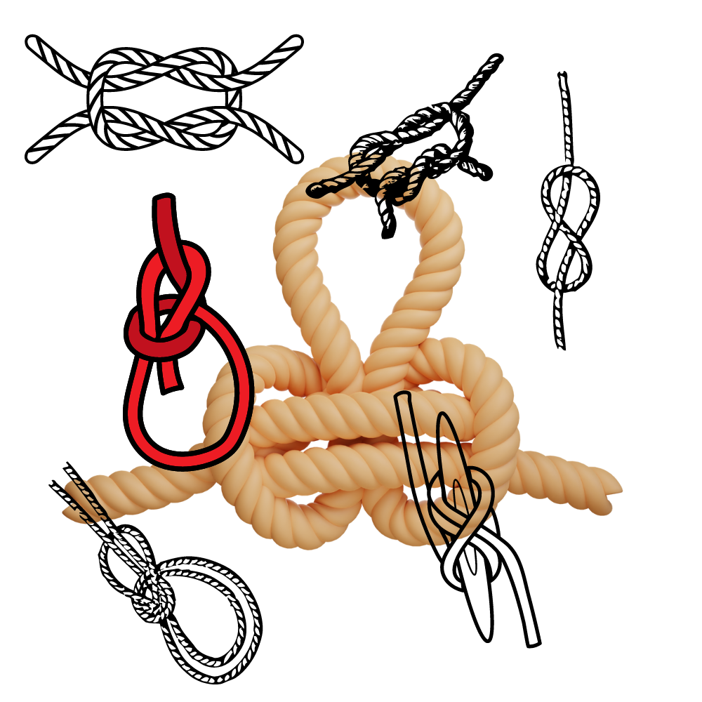 various knots